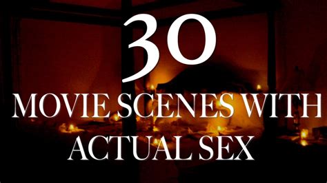 Top 100 Real Celebrity Sex Scenes